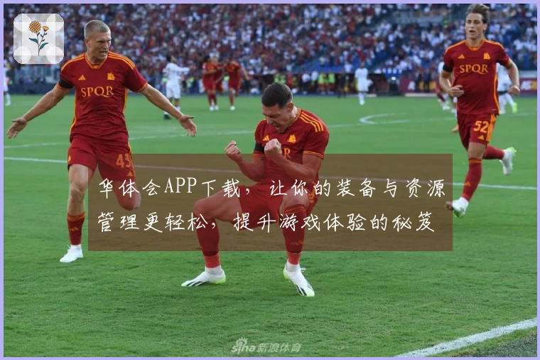 华体会APP下载，让你的装备与资源管理更轻松，提升游戏体验的秘笈在这里！